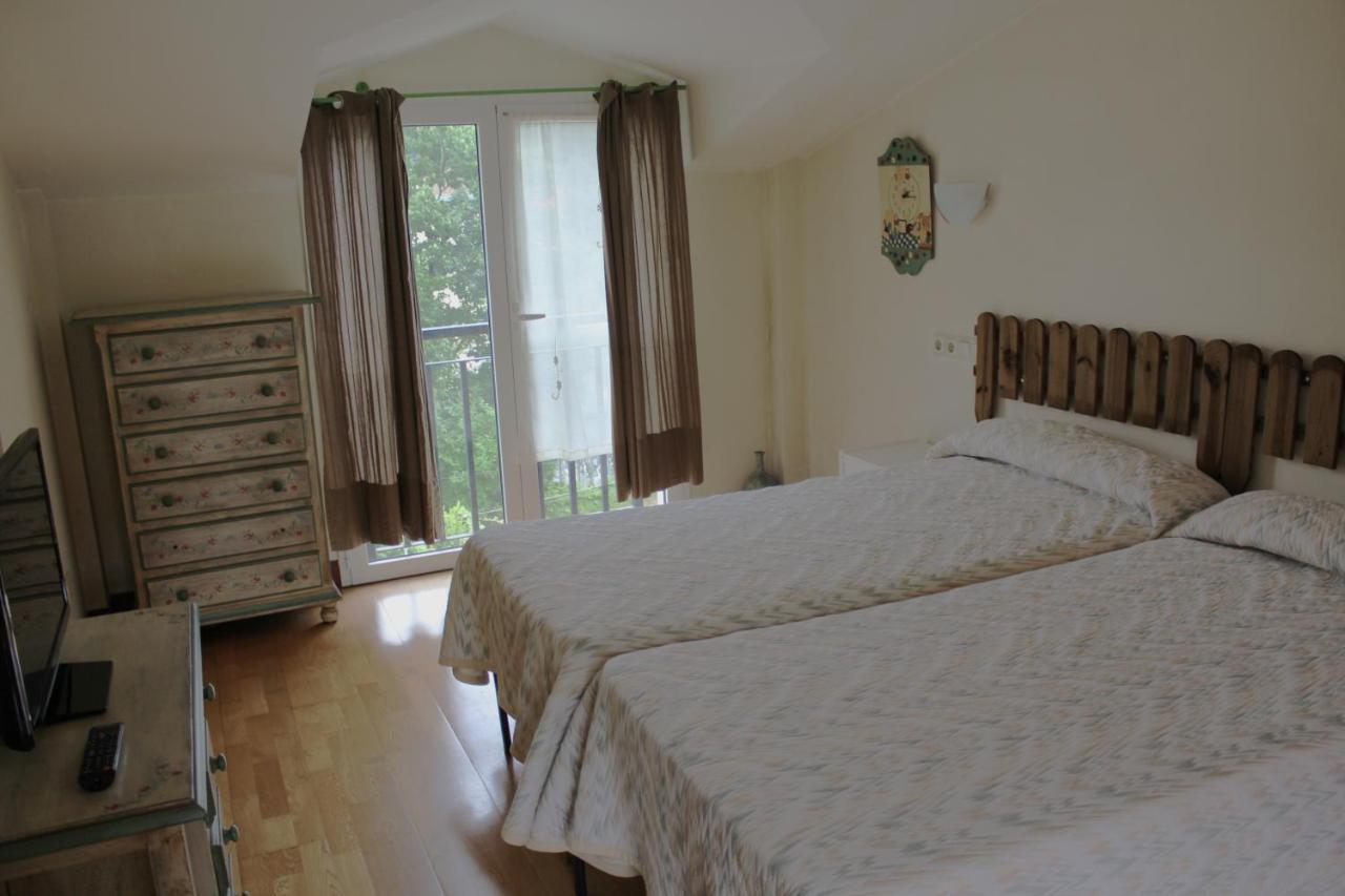 Ikaztegietako Ostatua Hotel Icazteguieta Ngoại thất bức ảnh